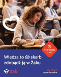 6 września start semestru - ucz się z Żakiem