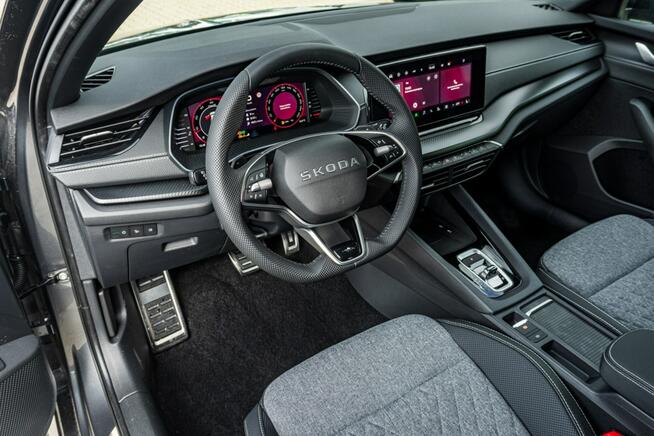 Škoda Octavia Sportline 2.0 TDI 150 KM DSG Łódź - zdjęcie 10