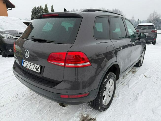 Volkswagen Touareg navi, automat, 4x4, Polskin Salon! Zbąszyń - zdjęcie 4