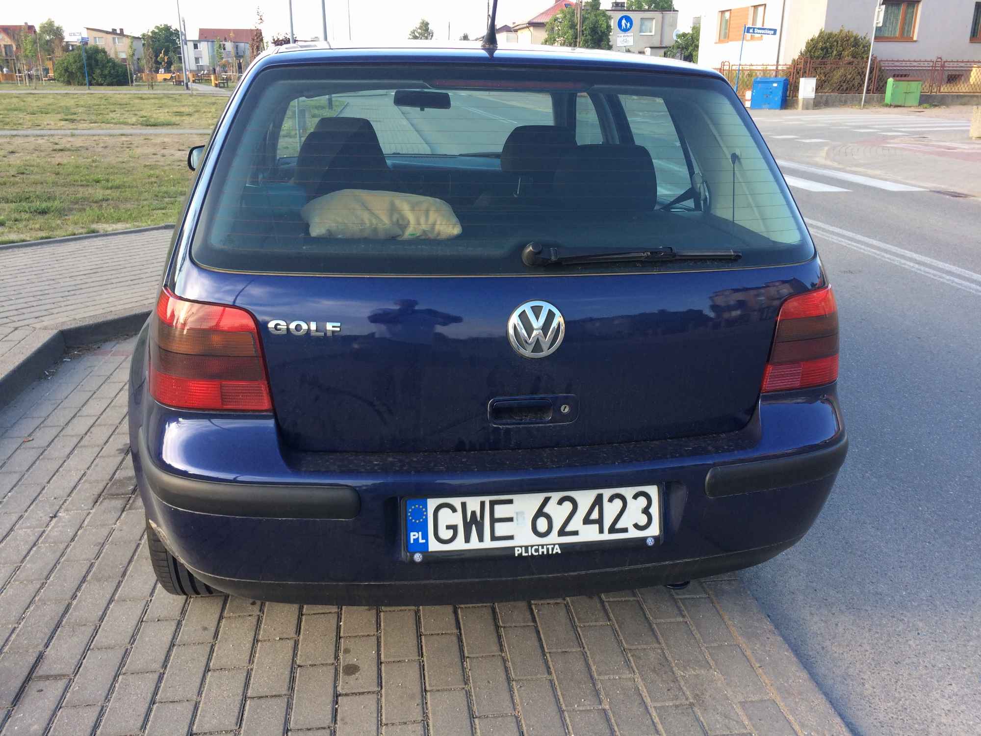 Volkswagen GOLF IV, 1.4 benzyna 2003r, Rumia - zdjęcie 11