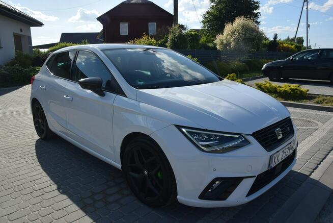 Seat Ibiza 1.0B FR Navi Kamera Led 2018r 2 KPL Opon Majdan Sieniawski - zdjęcie 7