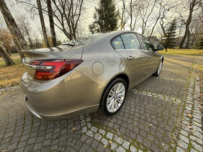 Opel Insignia 1.4T Lift 2015r Climatronic LED Nawigacja Serwis Alufelg Sokołów Podlaski - zdjęcie 5