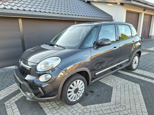 Fiat 500L 1.4 T-JeT 120KM Trekking SunGlass Edition Super Stan Mysłowice - zdjęcie 2