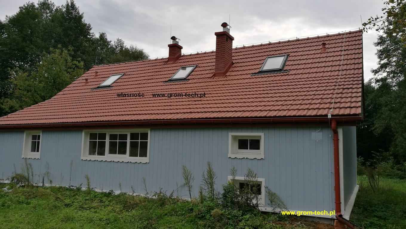INSTALACJE ODGROMOWE LUBLIN ZAMOSC LUBARTOW MONTAŻ PIORUNOCH 601186064 Lublin - zdjęcie 12