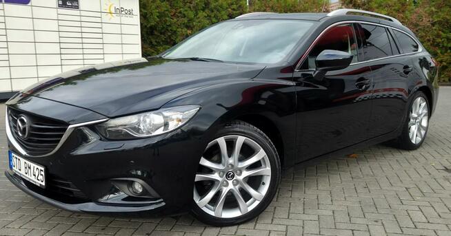 Mazda 6 2.2D 175 BiXenon Navi Super Stan Import Raty Opłaty !!! Łęczyca - zdjęcie 3