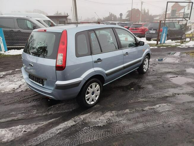 Ford Fusion 1.4 , mały przebieg Jarocin - zdjęcie 3
