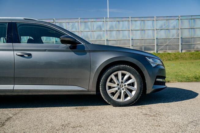 Skoda Superb Combi 2.0 TDI Ambition, Salon PL, Bezwypadkowy, FV23% Warszawa - zdjęcie 8