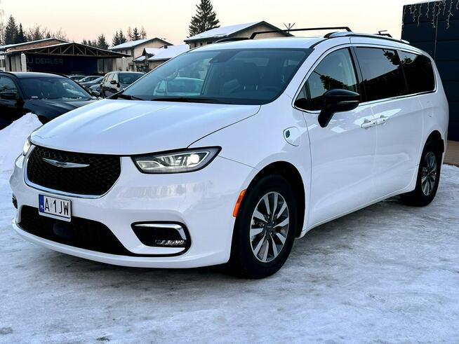 Chrysler Pacifica 3.6 V6 298 KM / HYBRYDA PLUG-IN / Przebieg 900 KM! Pęcice - zdjęcie 4