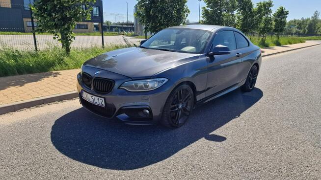 BMW 220 Mpakiet Automat Coupe Nowy Rozrząd 2.0D 184KM 2015r Pabianice - zdjęcie 1