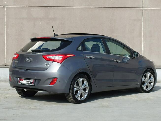 Hyundai i30 1.6 CRDI 128KM/Panorama Dach/Nawi/Kamera/Alu 17 Lublin - zdjęcie 11