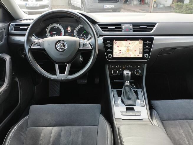 SKODA SUPERB 2.0 TDI 190KM AUTOMAT SALON SERWIS 2020 Warszawa - zdjęcie 6