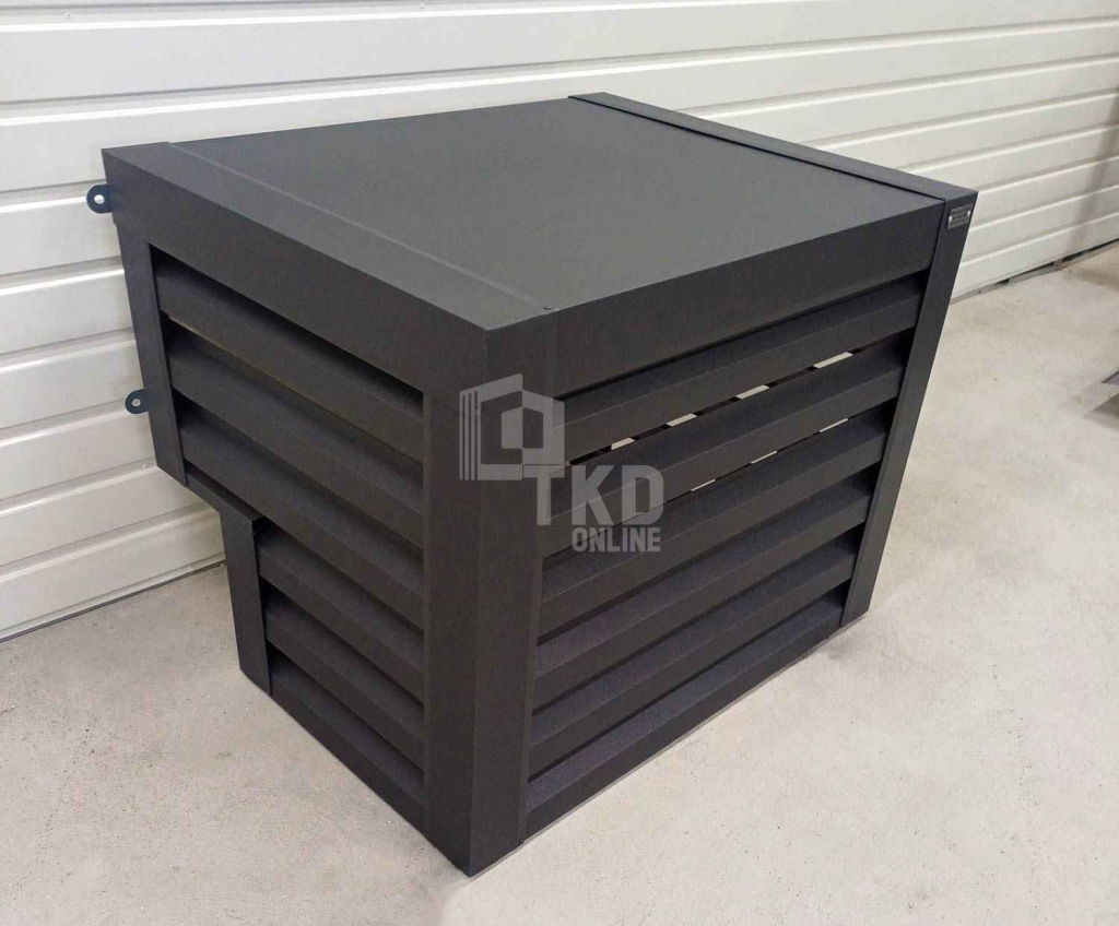 Osłona klimatyzatora – pompy ciepła 90x60x80 cm TKD444 Busko-Zdrój - zdjęcie 4