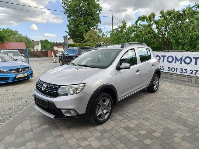 Dacia Sandero Stepway 1.5 DCI 90 KM Przebieg-132 891 km Serwisowany Twardów - zdjęcie 3