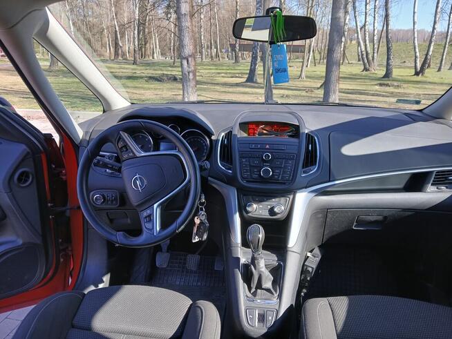 Sprzedam Opla Zafirę z 2014roku diesel Trzebinia - zdjęcie 6
