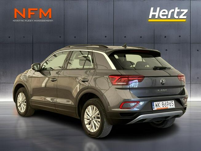 Volkswagen T-Roc 1,5 eTSI EVO DSG (150 KM) Life  Salon PL F-Vat Warszawa - zdjęcie 4