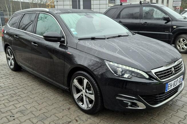 Peugeot 308 1.2 GTLine 130KM Alcantara alu Nawigacja Tempomat HAK Świętoszówka - zdjęcie 4