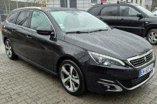 Peugeot 308 1.2 GTLine 130KM Alcantara alu Nawigacja Tempomat HAK Świętoszówka - zdjęcie 4