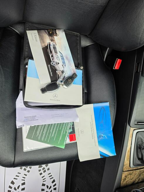 Mercedes C 200 *AMG*AVANTGARDE*automat*navi*z Niemiec* Dąbrowa - zdjęcie 8