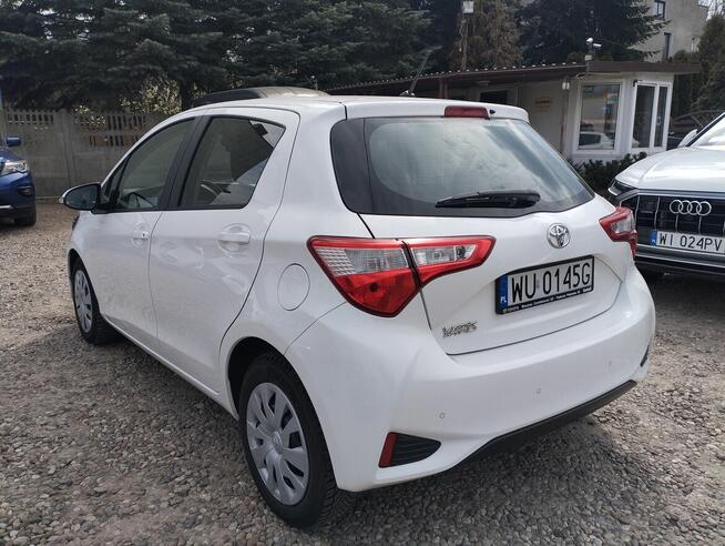 TOYOTA YARIS 1.0 SERWIS SALON POLSKA 2018 Warszawa - zdjęcie 7