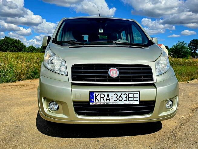 Fiat Scudo 2.0 HDI Panoram 9 osobowy Więcławice Stare - zdjęcie 1