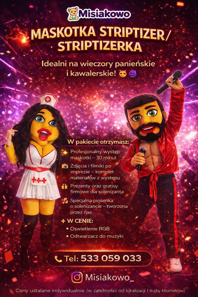 Misiakowo-Maskotka Na Twoją Imprezę Łowicz - zdjęcie 3