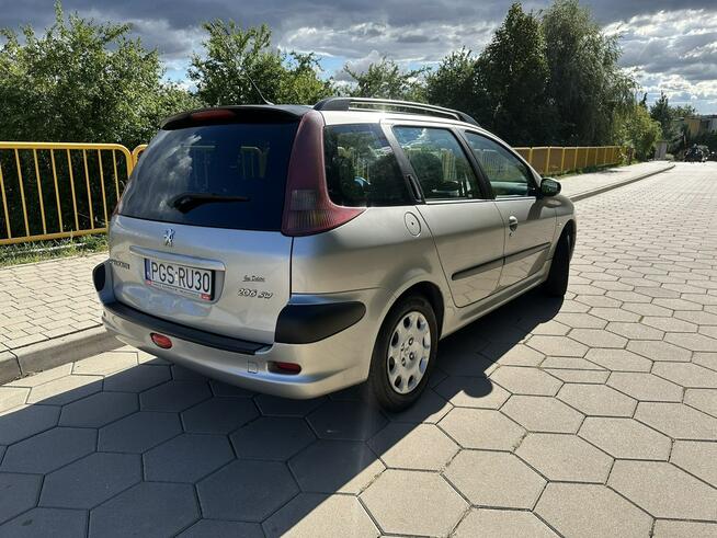 Peugeot 206 SW 2.0HDI 90KM Klima, Zarejestrowany ! Gostyń - zdjęcie 6