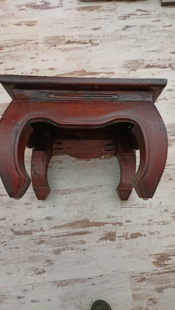 Sprzedam Stolik antyczny kawowy w stylu opium Dobre Miasto - zdjęcie 4