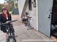 Mobilny serwis rowerowy Warszawa i Konstancin - naprawa