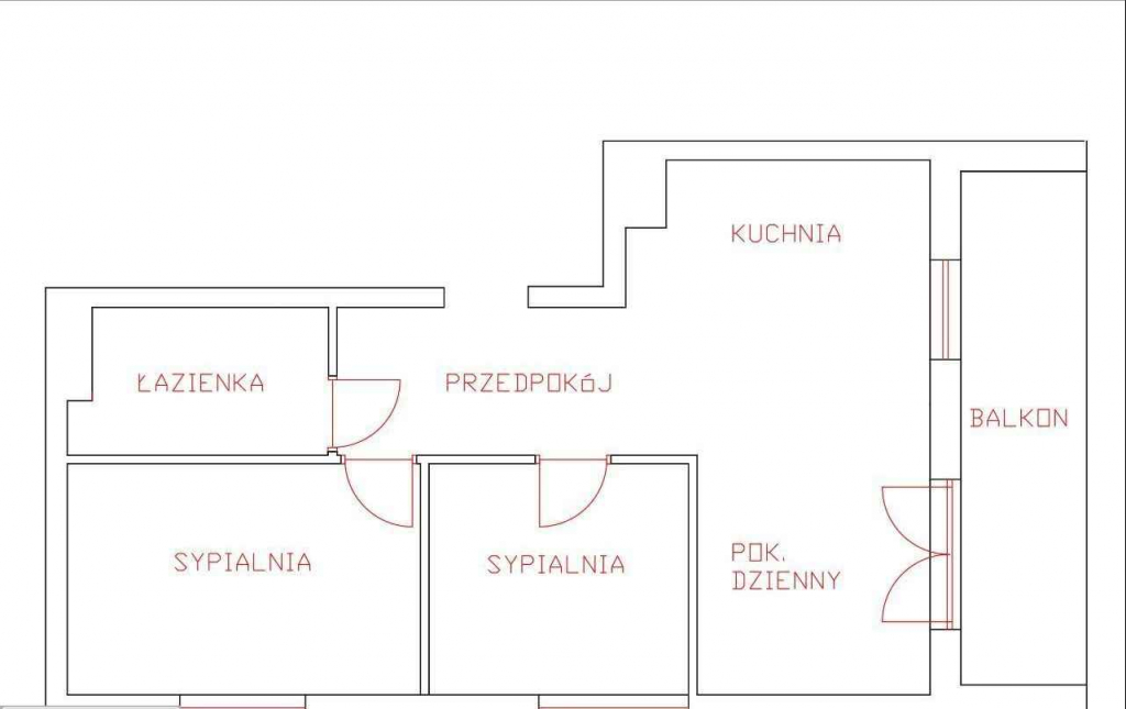 3pok, 52met, Okolice Zatorskiej BALKON/LUX/2011 (Wrocław) Psie Pole - zdjęcie 11