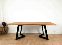 Stół loftowy, stół do jadalni Wola - zdjęcie 1