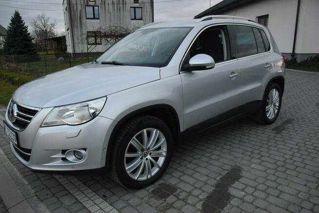 Volkswagen Tiguan 2.0TDI Navi/ 2 KPL KÓŁ/ Sprowadzony/ Opłacony Tarnogród - zdjęcie 4