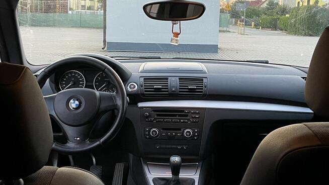 bmw seria 1 e81 m pakiet sporty 2010 pierwszy właściciel Warlubie - zdjęcie 7