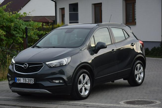 Opel Mokka 1.6B MPI Navi Kamera Led 2017r Sprowadzony Opłacony Tarnogród - zdjęcie 3