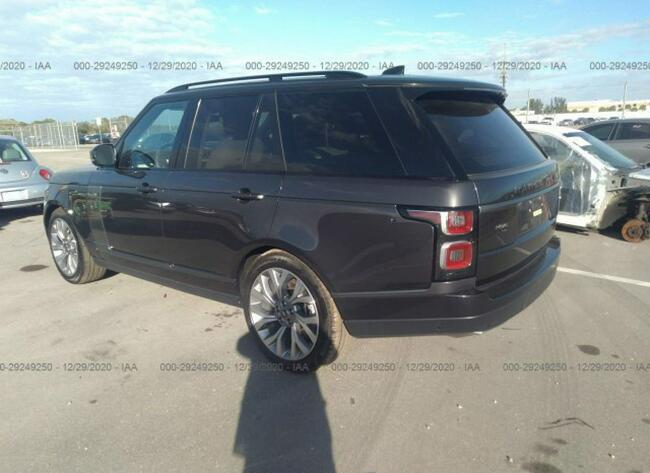 Land Rover Range Rover 2020, 3.0L, 4x4, Hybryda, uszkodzony bok Warszawa - zdjęcie 3