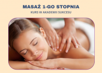 KURS MASAŻU I STOPNIA- Ostatnie wolne miejsca!