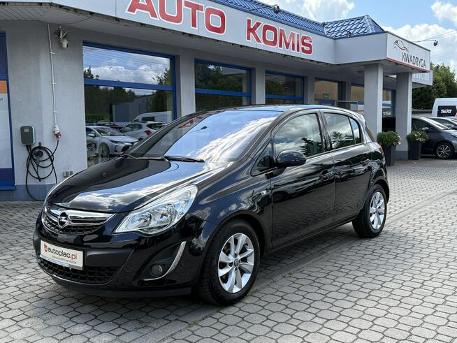 Opel Corsa 1.2 86 KM Exclusive, Pół skóry,Klimatyzacja,Gwarancja Tarnowskie Góry - zdjęcie 2