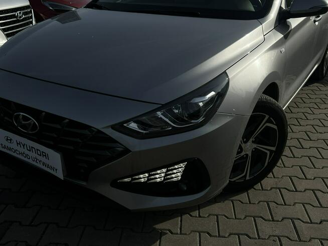 Hyundai i30 1.5T-GDI 160KM 48v AT Smart Gwarancja Zadbany FV23% Łódź - zdjęcie 2