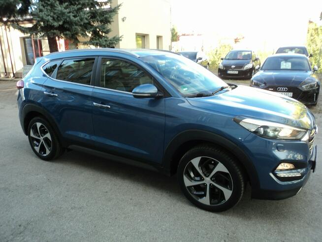 Hyundai Tucson sprzedam ładnego hyundaya tuksona 1.6 benzyna 177KM Lublin - zdjęcie 4