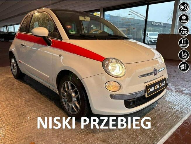 Fiat 500 Bezwypadkowy Super Stan !!! Rzeszów - zdjęcie 1