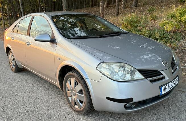 Nissan Primera 1.6 Benzyna - Bezwypadkowy BDB Stan Zadbany Legionowo - zdjęcie 3
