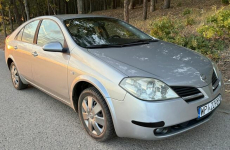 Nissan Primera 1.6 Benzyna - Bezwypadkowy BDB Stan Zadbany Legionowo - zdjęcie 3