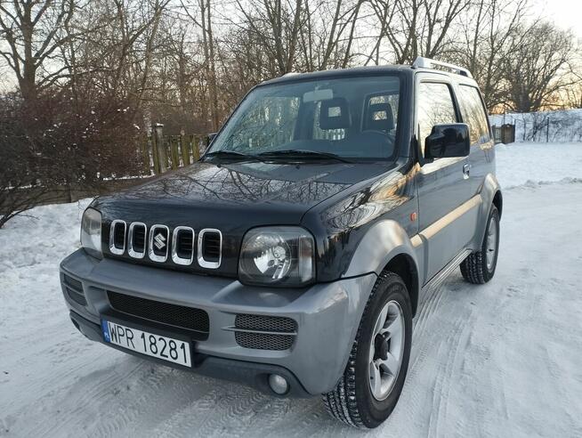 Suzuki Jimny Automat 4X4 Salon Polska Warszawa - zdjęcie 1