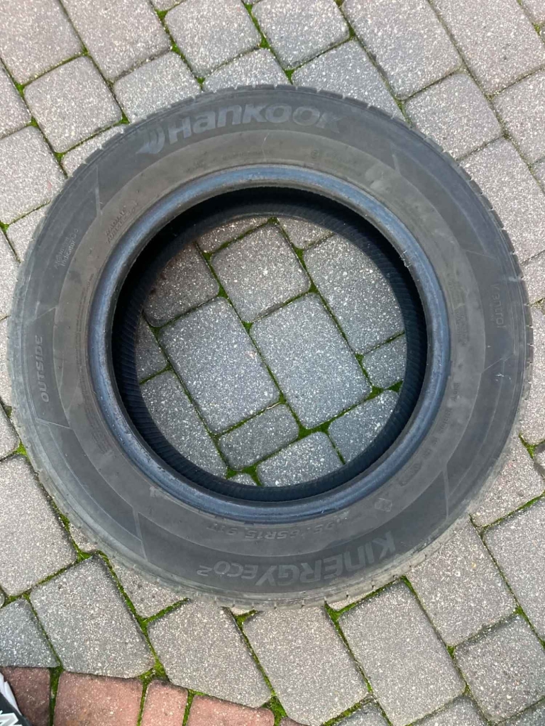 Sprzedam opony letnie Hankook Łomża - zdjęcie 4