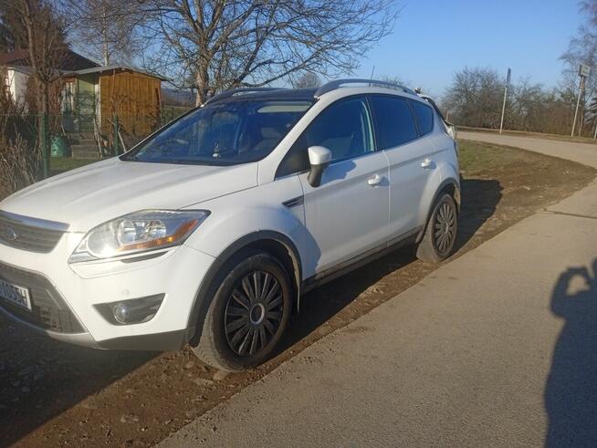Ford Kuga 2.0.Tdci 140KM Titanium 2009 Nowy Sącz - zdjęcie 3
