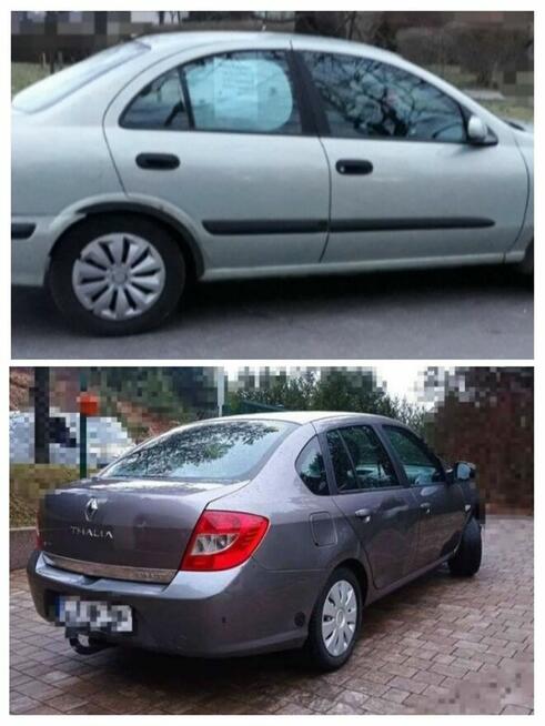 dwa samochody Nissan 1.8 i Renault-II-1.2 -w cenie jednego Sosnowiec - zdjęcie 1