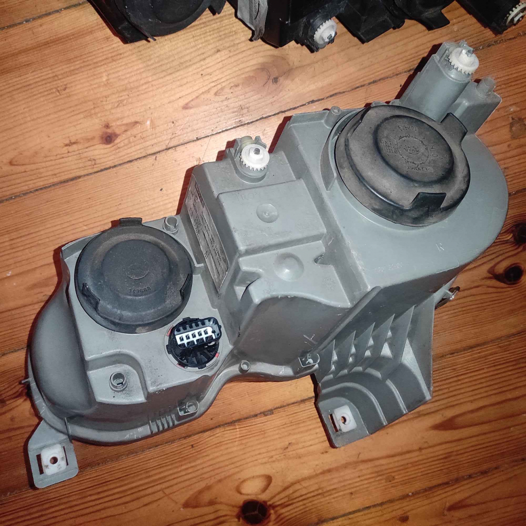 Rover 75 lampa/reflektor przedni prawy / lewy Kłodzko - zdjęcie 4