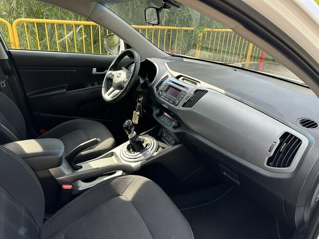 Kia Sportage Benzyna 1.6 LED Super Stan TOP Gostyń - zdjęcie 9