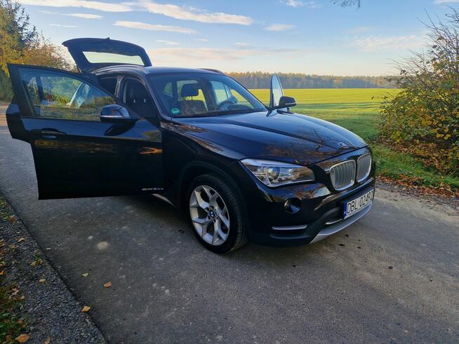 BMW X1 2.0d 184KM X Line sDrive PDC Bezwypadkowy  Gwarancja Ocice - zdjęcie 10