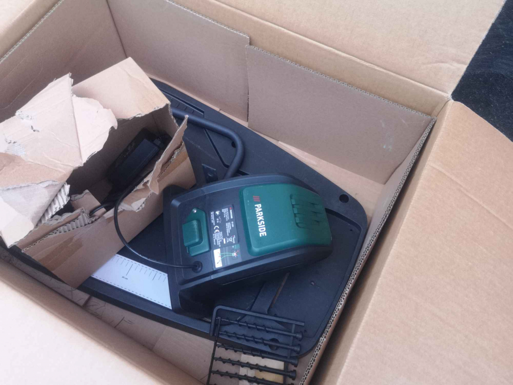 Robot koszący Nowe Brzesko - zdjęcie 3