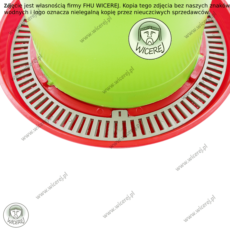 Poidło 5L z zabezpieczającym mostkiem Poidełko Podkarmiaczka Jaśliska - zdjęcie 7